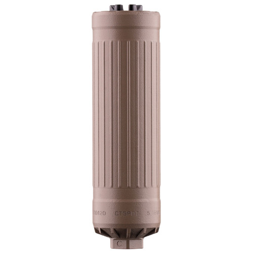 DEAD AIR CT5P 5.56 1/2X28 DT FDE