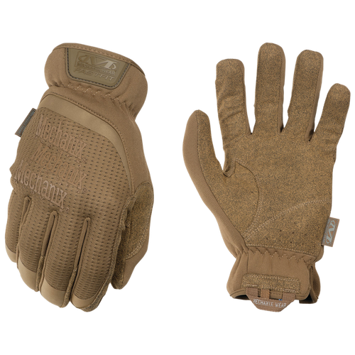 MECHANIX WEAR FFTAB-72-011 FastFit  XL Coyote Synthetic Leather Touchscreen