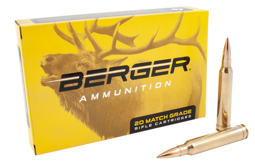 Berger Bullets 70010 Classic Hunter  300Win Mag 168gr Hybrid Boat Tail 20 Per Box/10 Case