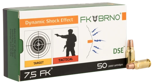 FK Brno US FKAMHVF950 F9  7.5FK 101gr 50 Per Box/12 Case
