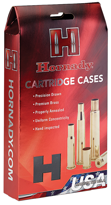 Hornady 8635 Unprimed Cases Cartridge 270 Win Rifle Brass