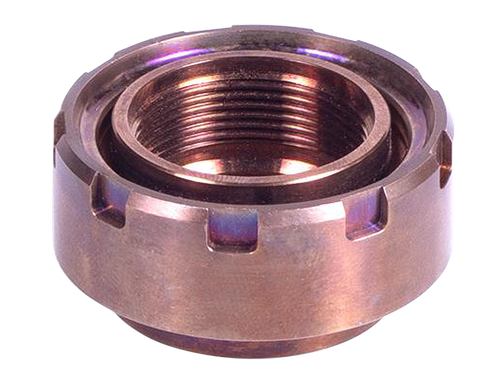 Q LLC PLANBASR Plan-B ASR Silencer Mount 30 Cal 17-4 Stainless Steel Copper