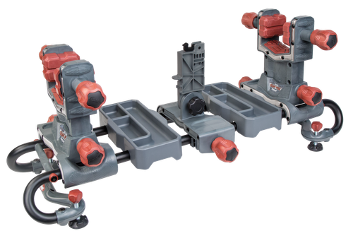 Tipton 110011 Ultra Gun Vise  Rifle/Shotgun Gray/Red Nylon/Steel