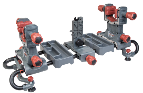 Tipton 110011 Ultra Gun Vise  Rifle/Shotgun Gray/Red Nylon/Steel
