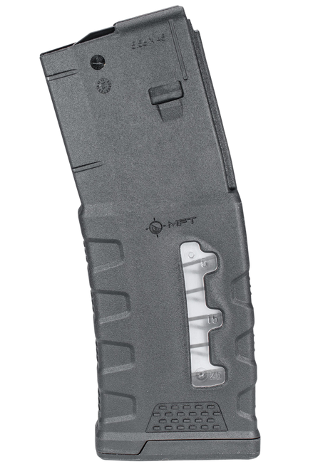 Mission First Tactical EXDPM556WBL Extreme Duty  30rd 223 Rem/5.56x45mm Fits AR-15/M4 Black Polymer