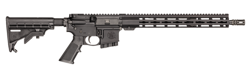 Smith & Wesson 13952 M&P15 Sport III 223 Rem/5.56 NATO 10+1 16" Black Armornite Threaded Barrel, Black Picatinny Rail Aluminum Receiver, 6 Position Black Synthetic Stock, Black Polymer Grip