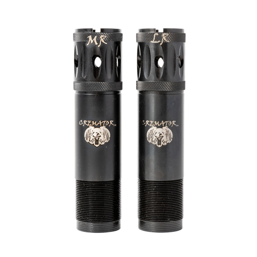Carlson's Choke Tubes 11522 Cremator Invector Plus Browning 12 Gauge Mid/Long Range Ported 17-4 Stainless Steel