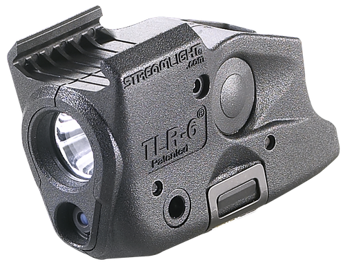 Streamlight 69290 TLR-6 Gun Light  Black 100 Lumens White LED/Red Laser Glock Gen 3/4/5