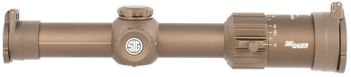 Sig Sauer Electro-Optics SOTM81200 Tango-MSR  Coyote 1-8x24mm 30mm Tube Second Focal Plane