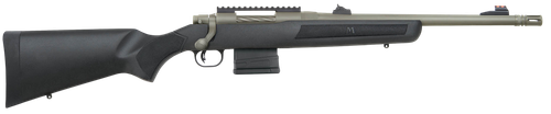 Mossberg 28208 MVP  5.56 NATO 10+1 16.25" Tungsten Gray Cerakote Threaded Barrel Tungsten Gray Cerakote Steel Receiver, Black Synthetic Stock
