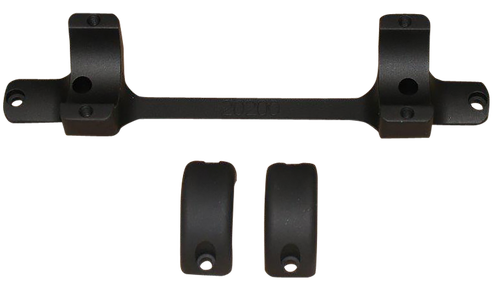 DNZ 20200 Game Reaper-Savage Scope Mount/Ring Combo Matte Black 1"