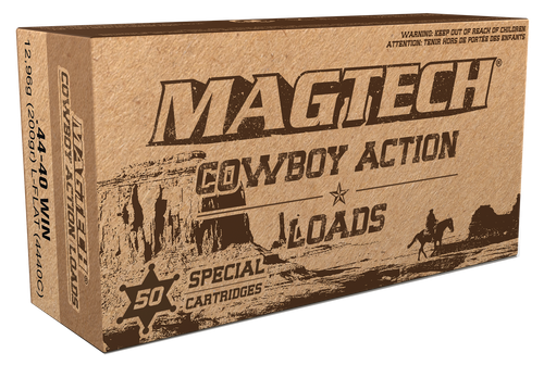 Magtech 4440C Cowboy Action  44-40Win 200gr Lead Flat Nose 50 Per Box/20 Case