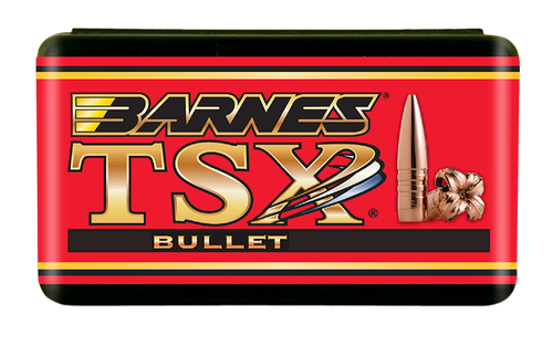 Barnes Bullets 30630 TSX  45-70Gov 300gr Flat Base Flat Nose 20/Box