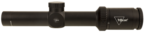 Trijicon 2700001 Huron  Satin Black 1-4x 24mm 30mm Tube BDC Hunter Holds Reticle