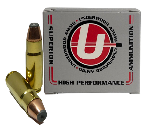 Underwood Ammo 410   458SOCOM 300gr Jacketed Hollow Point 20 Per Box/10 Case