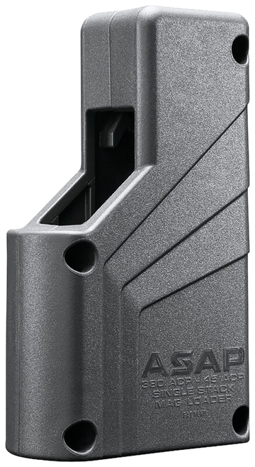 Butler Creek BCA1XSML ASAP Universal Mag Loader Single Stack Style Black Polymer Fits 9mm - 45 ACP Caliber Pistols