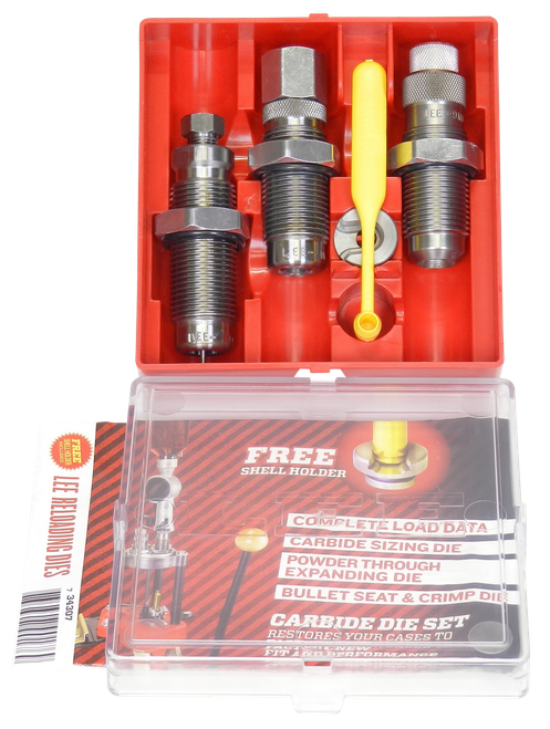 Lee Precision 90514 Carbide 3-Die Set 45 Colt (LC)