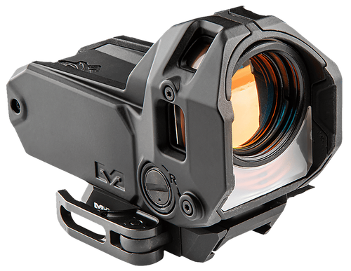 Meprolight USA 56225000 M22  Black 1 x 1.0" x 0.80" 10 MOA Red Triangle