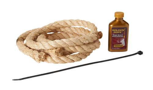 Wildlife Research 391 Golden Rope Scent Rope Kit Deer Attractant
