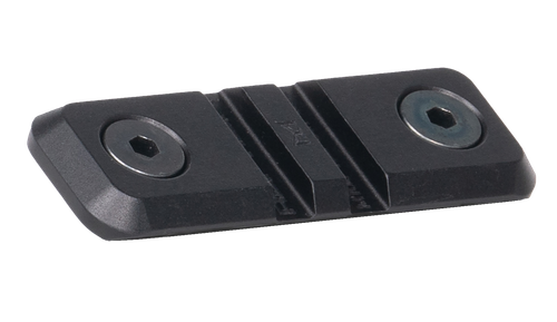 Reptilia LLC 100255 Low Profile M-Lok Rail Mount Black 7075-T6 Aluminum