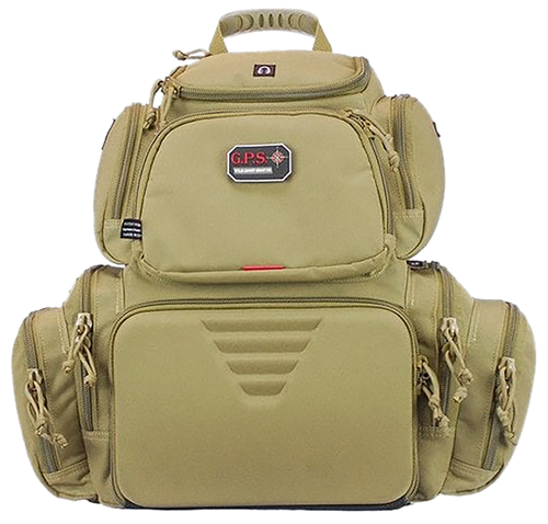 GPS Bags GPS1711BPT Handgunner  Backpack 1000D Nylon Tan