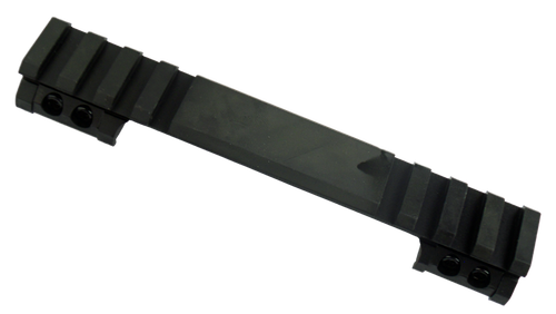 CZ-USA 19011 Weaver Adapter  Matte Black Steel Fits CZ 550