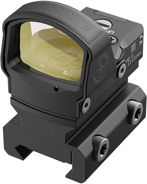 Leupold 177156 DeltaPoint Pro Matte Black 1 x 1.01" x 0.68" 2.5 MOA Red Dot with AR Mount