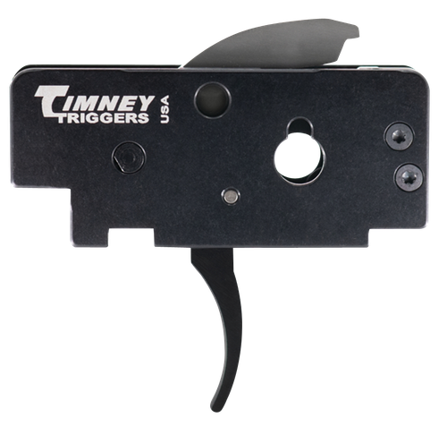 Timney Triggers MP5 Replacement Trigger  Black Curved Two-Stage 4 lbs Pull for HK 91/93/94 & MP5