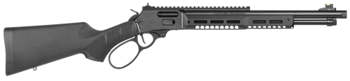 Smith & Wesson 14194 1854 Stealth Hunter 357 Mag 8+1 16.30" Black Armornite Threaded Barrel, Black Anodized Picatinny Rail Receiver, Fixed w/Textured Grip Panels Black Synthetic Stock