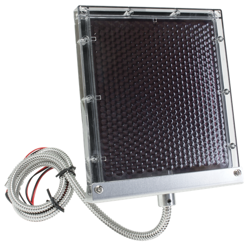 Wildgame Innovations WGIWGISO0003 Edrenaline Solar Panel Silver
