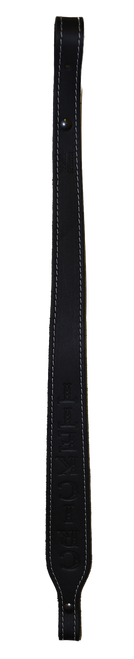 Crickett KSA800 Rifle Sling  Embossed Black Leather, 23"L x 1.75" W