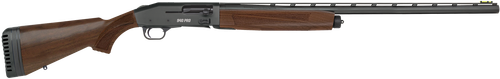 Mossberg 85154 940 Pro Full Size 12 Gauge Semi-Auto 3" 4+1 28" Matte Blued Vent Rib Barrel, Black Anodized Drilled & Tapped Stainless Steel Receiver, Adjustable Walnut Synthetic Stock, Right Hand
