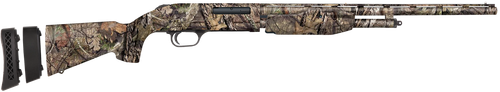 Mossberg 50355 510 Super Bantam Mini 410 Gauge Pump 3" 2+1 Overall  Mossy Oak Break-Up Country 18.50" Vent Rib Barrel, Steel Receiver Adj LOP Synthetic Stock, Right Hand, Modified Choke