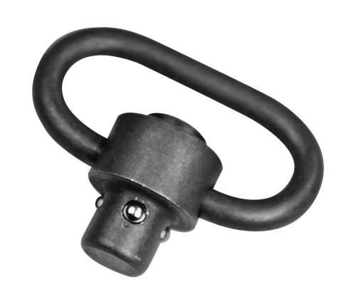 Magpul MAG540BLK Sling Swivel  Black Manganese Phosphate 1.25" Quick Detach/Push Button for AR-15, M16, M4