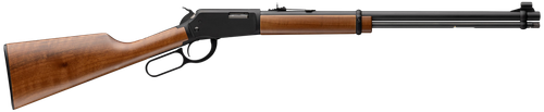 Winchester Repeating Arms 524200102 Ranger  Full Size 22 LR 15+1 20.50" Matte Black Sporter Barrel, Drilled & Tapped Black Anodized Matte Black Aluminum Receiver, Satin Walnut Fixed Straight Stock