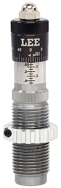 Lee Precision 92221 Micrometer Bullet Seating Die Black/Clear 308 Win Rifle Firearm
