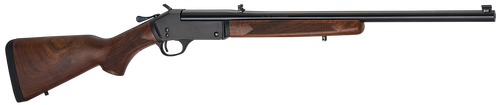 Henry H015360BH Single Shot  Full Size 360 Buckhammer 1rd 22" Blued Single Shot Barrel, Blued Drilled & Tapped Stainless Steel Receiver, American Walnut Stock, Right Hand