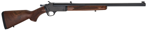 Henry H015360BH Single Shot  Full Size 360 Buckhammer 1rd 22" Blued Single Shot Barrel, Blued Drilled & Tapped Stainless Steel Receiver, American Walnut Stock, Right Hand
