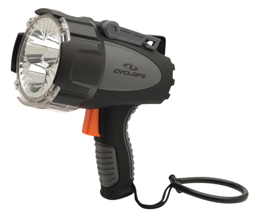 Cyclops CYCSPL6X REVO 6000  70 Watt Cree LED Black/Gray