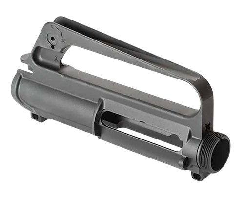 Luth-ar UR-01-E3-S A1 Stripped Upper Receiver 223/5.56mm Aluminum Black Hardcoat Anodize Receiver