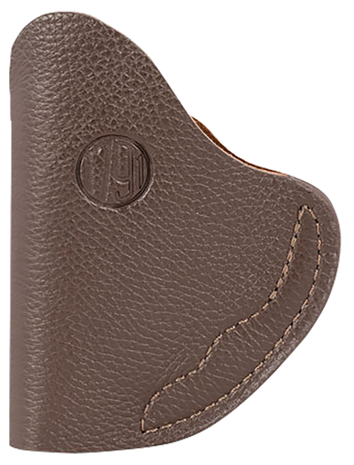 1791 Gunleather FCD2BRWR Fair Chase  IWB Size 02 Classic Brown Deer Hide Belt Clip Fits S&W J Frame/Ruger LCR Right Hand