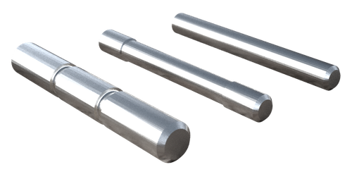 Rival Arms RA60G101T Frame Pin Kit  Compatible w/Glock Gen3 (Except 36/42/43) Silver Titanium Pistol
