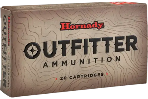 Hornady 806114 Outfitter  7mmRemMag 150gr Copper Alloy eXpanding 20 Per Box/10 Case