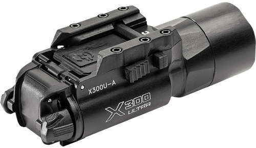 SureFire X300UA X300U-A Ultra Black Anodized 1,000 Lumens White LED