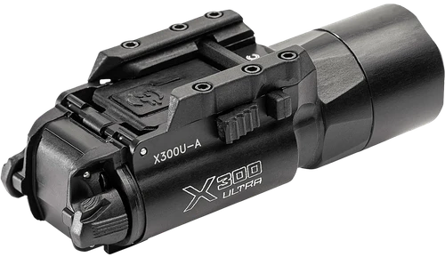 SureFire X300UA X300U-A Ultra Black Anodized 1,000 Lumens White LED