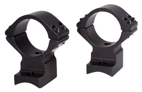Talley 730700 Scope Mount/Ring Combo  Black Anodized 30mm Tube Springfield Armory Waypoint Low Rings