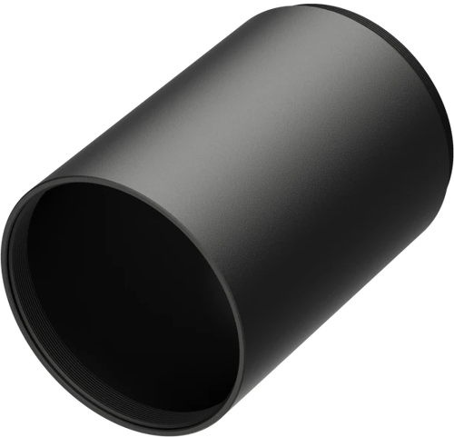 Leupold 118769 Alumina Lens Shade Black Aluminum 44mm Objective Screw On Mount
