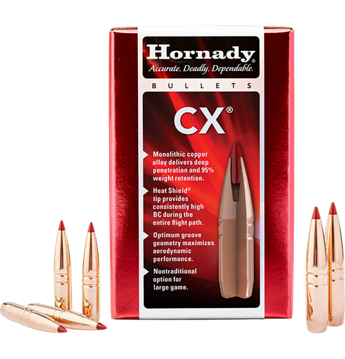 Hornady 33283 CX  338Cal 240gr 50 Per Box/15Case