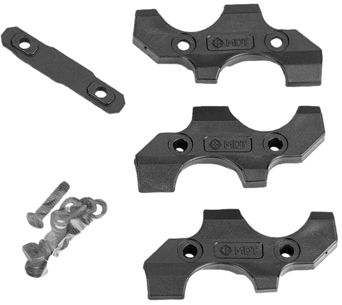 Mdt Sporting Goods Inc 105248BLK M-LOK Spare Round Holder Black Polymer
