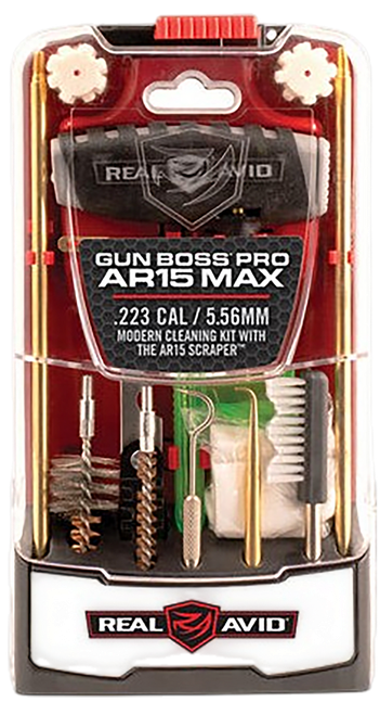 Real Avid AVGBPROARS Gun Boss Pro AR-15 Max Multi-Color 223 Cal/5.56mm